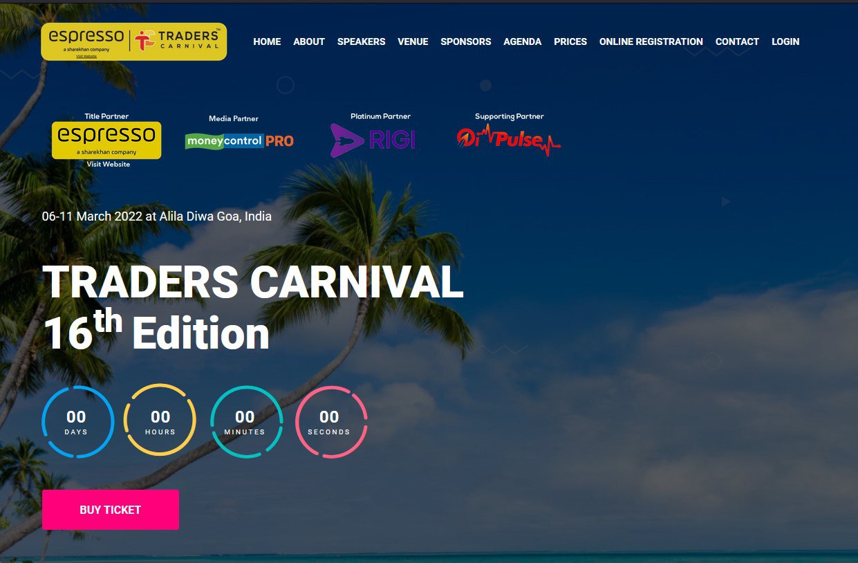 TRADERS CARNIVAL 16th EDITION 2022 FULL COURSE DOWNLOAD