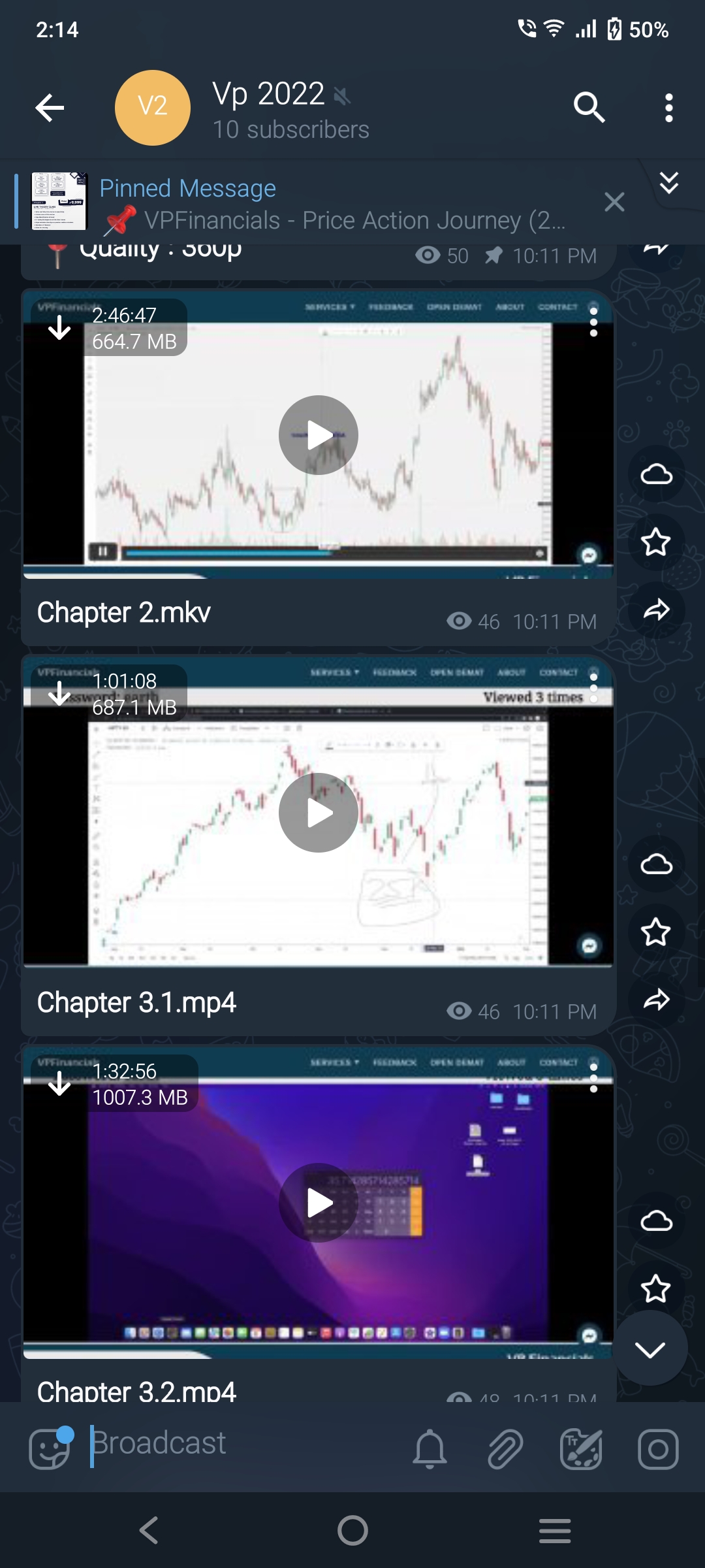 VP FINANCIALS 2022 PAID COURSE