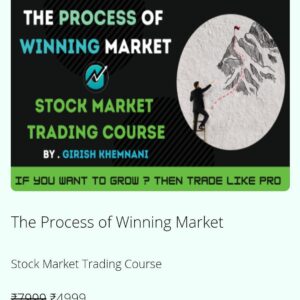 GIRISH KHEMNANI COURSE