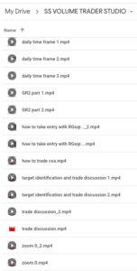 SS VOLUME TRADER STUDIO Course Download