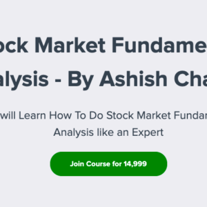 Ashish Chadha Fundamental Analysis Course