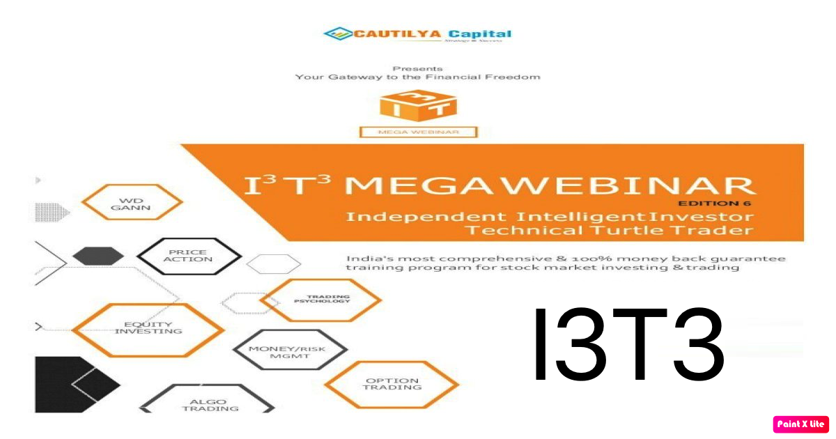 I3t3 price action Course Paid-Premium