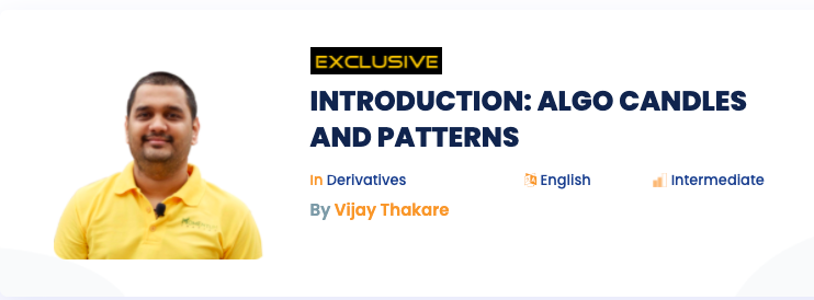 ALGO CANDLES AND PATTERNS By VIJAY THAKARE 2022