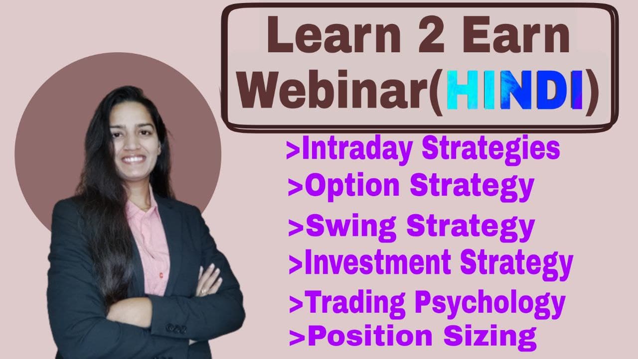 MISS TRADER WEBINAR Course