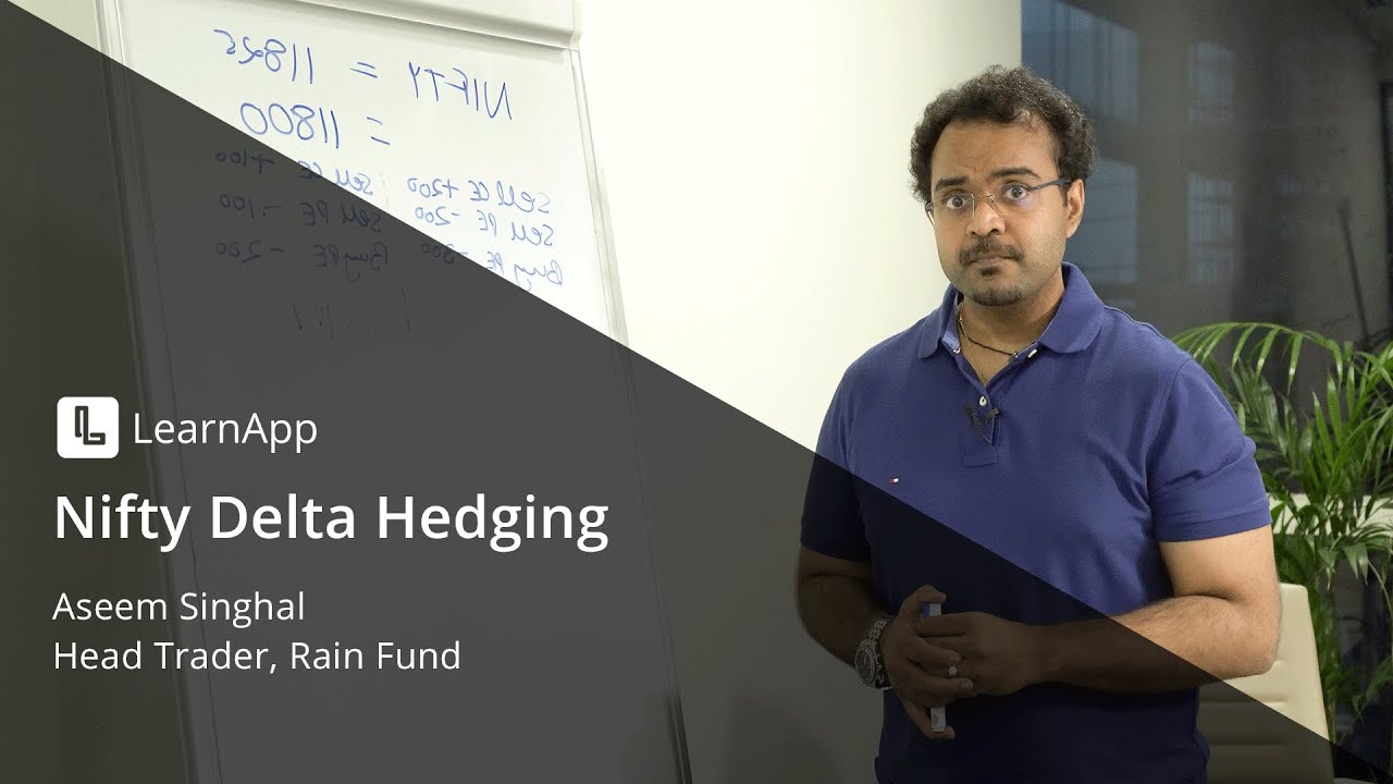 Nifty Delta Hedging By Aseem Singhal