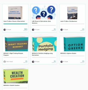 Compound The Money - Learn To Earn - Power of Derivatives (2022) Course