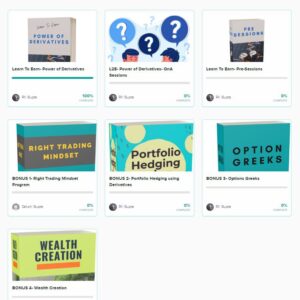 Compound The Money - Learn To Earn - Power of Derivatives (2022) Course