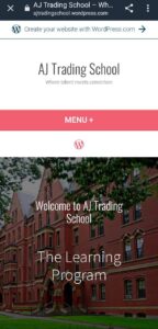 AJ TRADING SCHOOL 2022 PREMIUM COURSE