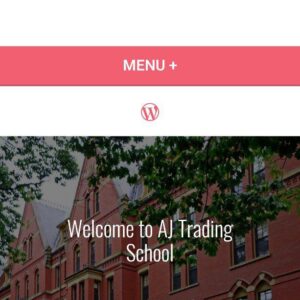 AJ TRADING SCHOOL 2022 PREMIUM COURSE