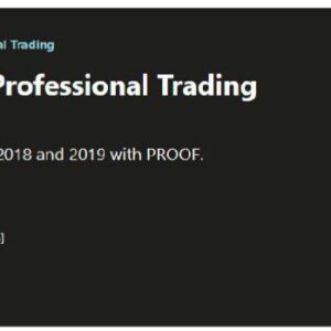 The Complete Guide to Professional Trading with Elliott Wave Course