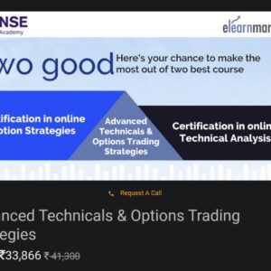 Advaced Technicals & Options trading Strategies Premium Course