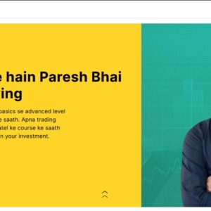 How to do Option buying in index with Paresh Patel course