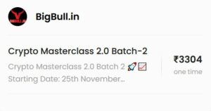 BigBull - Crypto Masterclass 2.0 ?