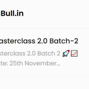 BigBull - Crypto Masterclass 2.0 ✅