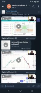 OPTIONS FLAVOUR 2022 COURSE FREE