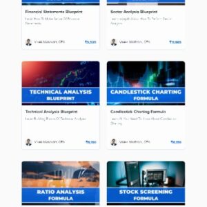 Vivek Mashrani - TechnoFunda Investing Academy | 9 Course Bundle ✅