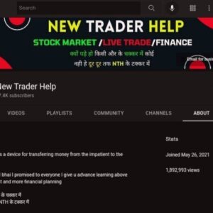 New Trader Help Pro Trading Course