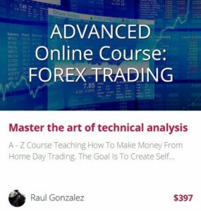 Raul Gonzalez - Forex Day Trading Course