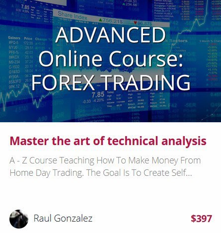 Raul Gonzalez - Forex Day Trading Course