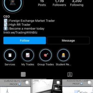 TradingWithBilz Premium Course