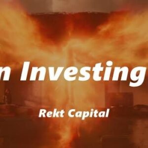 Rekt Capital - Alt Coin Investing Course