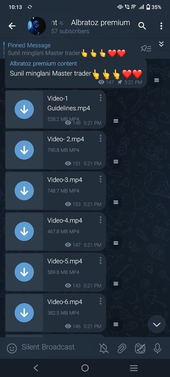 Sunil Minglani Master Trader Course