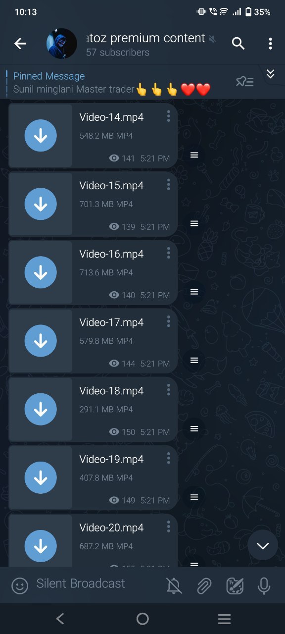 Sunil Minglani Master Trader Course