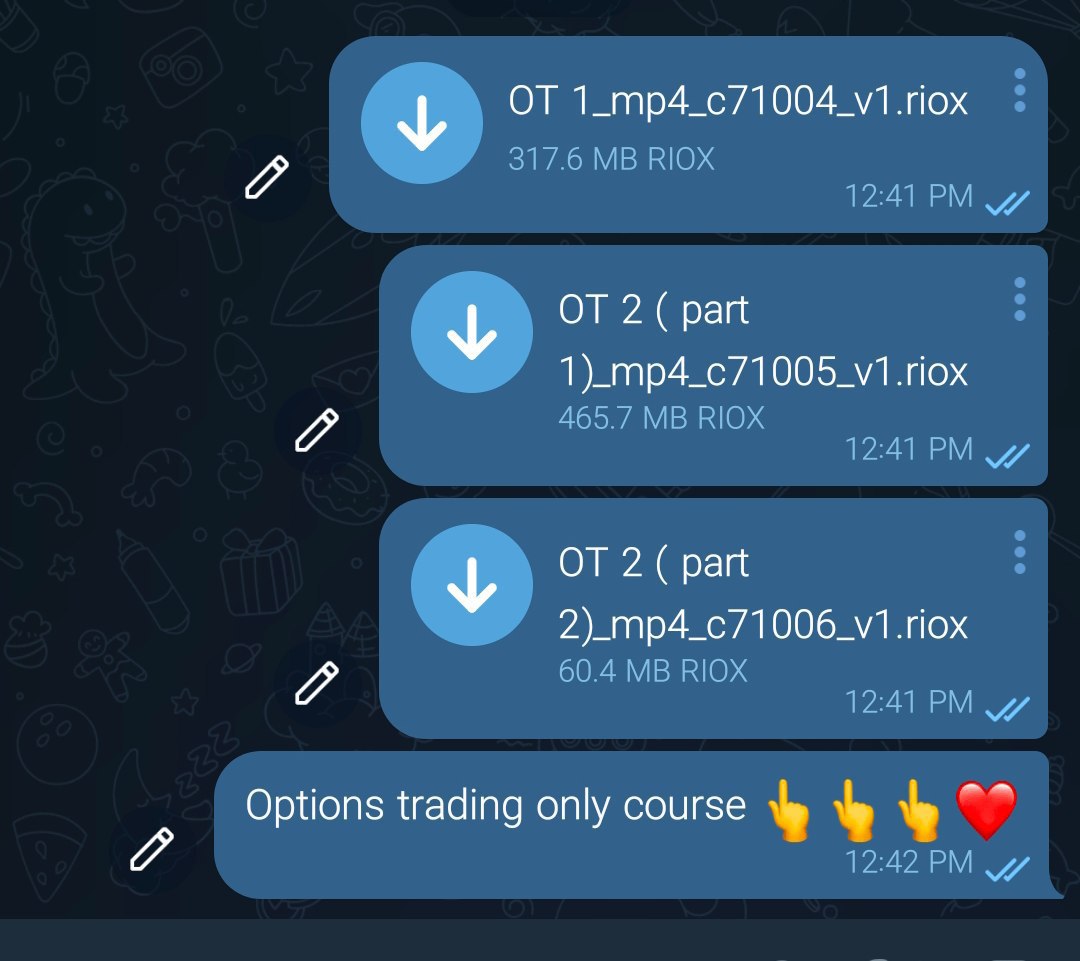 Option Trading Only - 2 Days Webinar 2022
