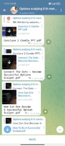 SIVA OPTION SCALPING 2022 COURSE