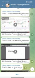 SIVA OPTION SCALPING 2022 COURSE