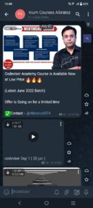 CODEVISER ACADEMY 2022 PREMIUM COURSE