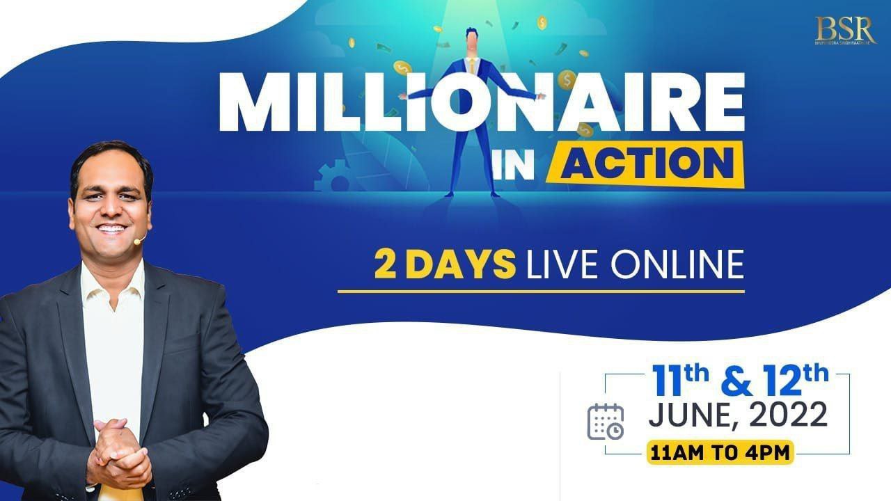 CoachBSR Millionaire In Action Summit 2022