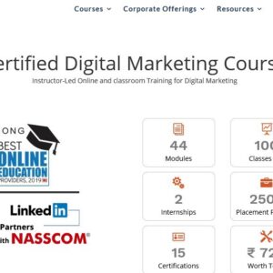 Digital Vidya – Certified Digital Marketing Master Course✅