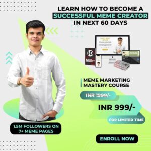 Hritvik Dadhich - Meme Marketing Mastery✅