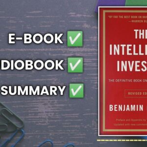 The Intelligent Investor by Benjamin Graham,