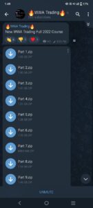 WWA Trading Full 2022 Course