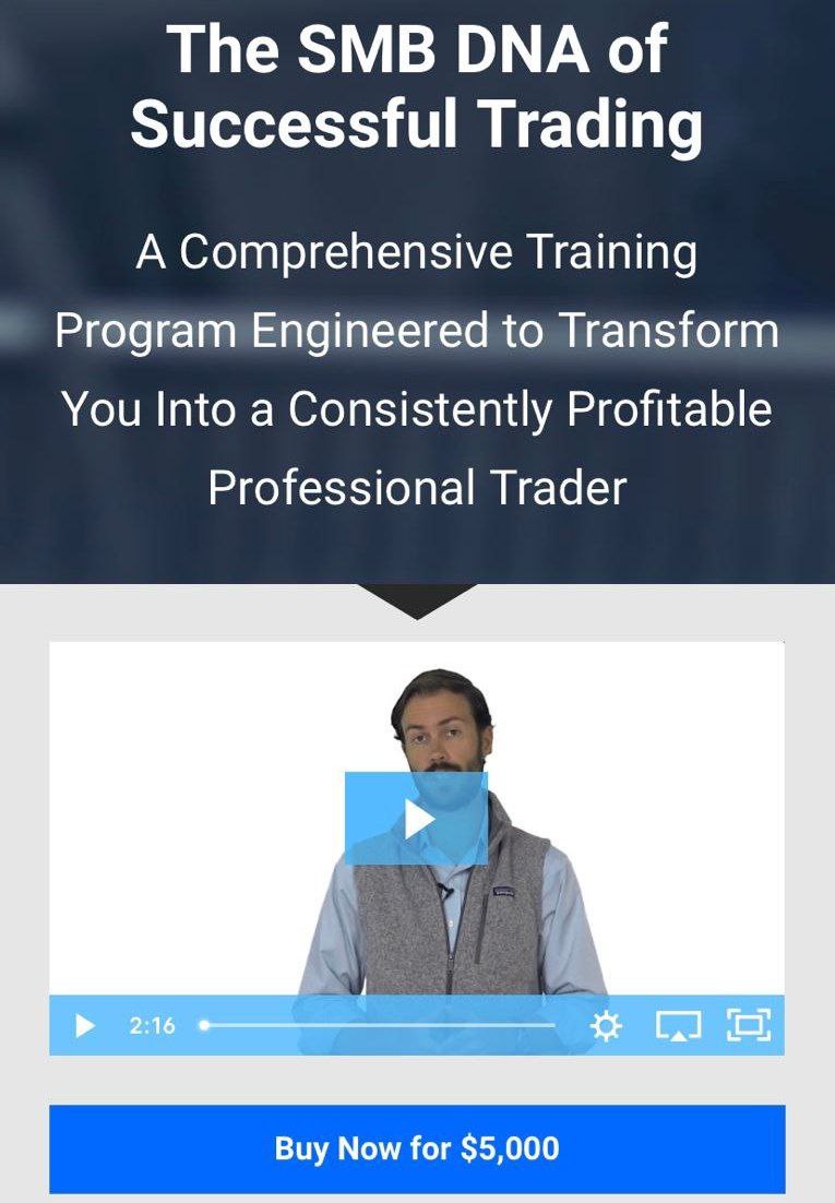 The SMB Elliott Wave DNA Course