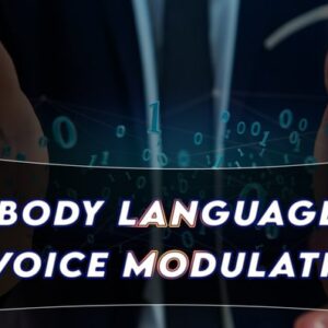 Jitesh Manwani - Body Language & Voice Modulation