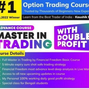 Master in trading by Kaushik Financial Freedom