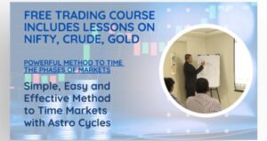 Gann Astro Time Cycles by Ruchir Gupta