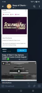 Baap of Chart 5 Day Options Scalping Course 2022 ?