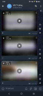 MS trading analysis advance price action course