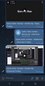 Mentorship Program by Option Seller Vardhan