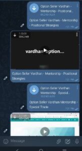 Mentorship Program by Option Seller Vardhan