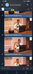 PR Sundar Intraday Short Straddle 2023 Course