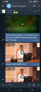 PR Sundar Intraday Short Straddle 2023 Course