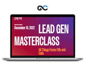 Geekout ? Lead Gen Masterclass 12 2022