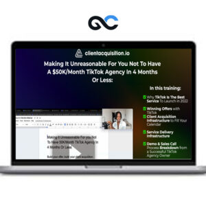 Serge Gatari – $50K/Month TikTok Agency Webinar