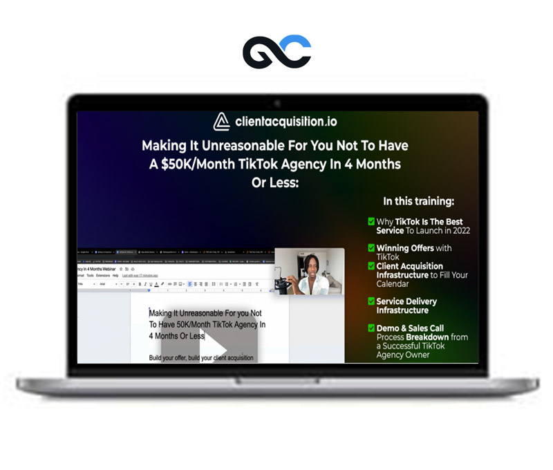 Serge Gatari – $50K/Month TikTok Agency Webinar