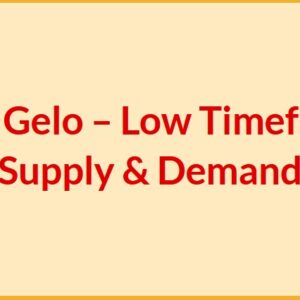 SMC Gelo – Low Timeframe Supply and Demand Course